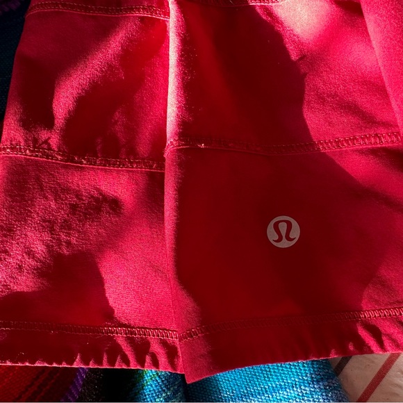 Lululemon Red Skort | Size 6 - Picture 5 of 8